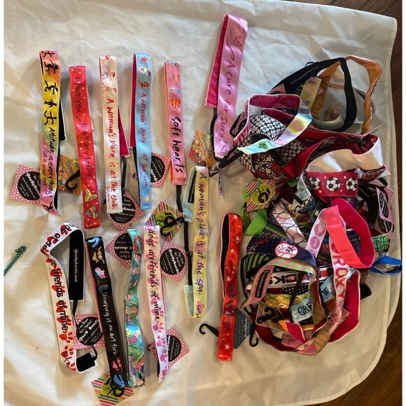 Non-Slip Headbands Sally Huss Mixed Lot 60 New With Tag Made in the USA - Picture 3 of 7